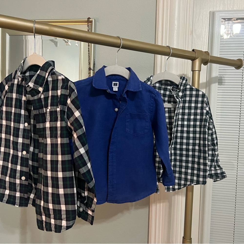 Janie and Jack Button Down Shirts bundle